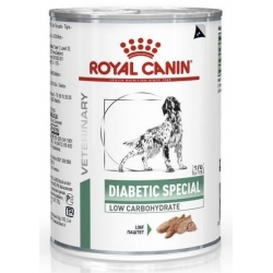 ROYAL CANIN DIABETIC SPECIAL KONSERWA 410G